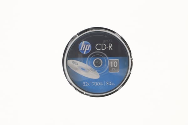 HP CD-R 700MB 52X CAKE*10 12933/69308