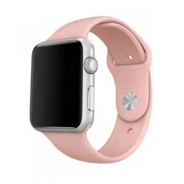 Mercury Strap Silikon Apple Watch 38/40/41 mm rosa/rosa
