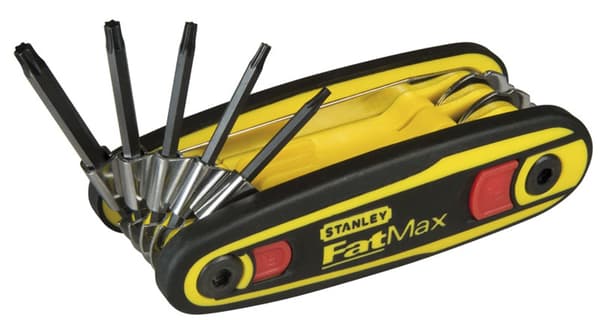 Stanley Multifunktionel torx nøglesæt T9-T40 8 stk (97-553)