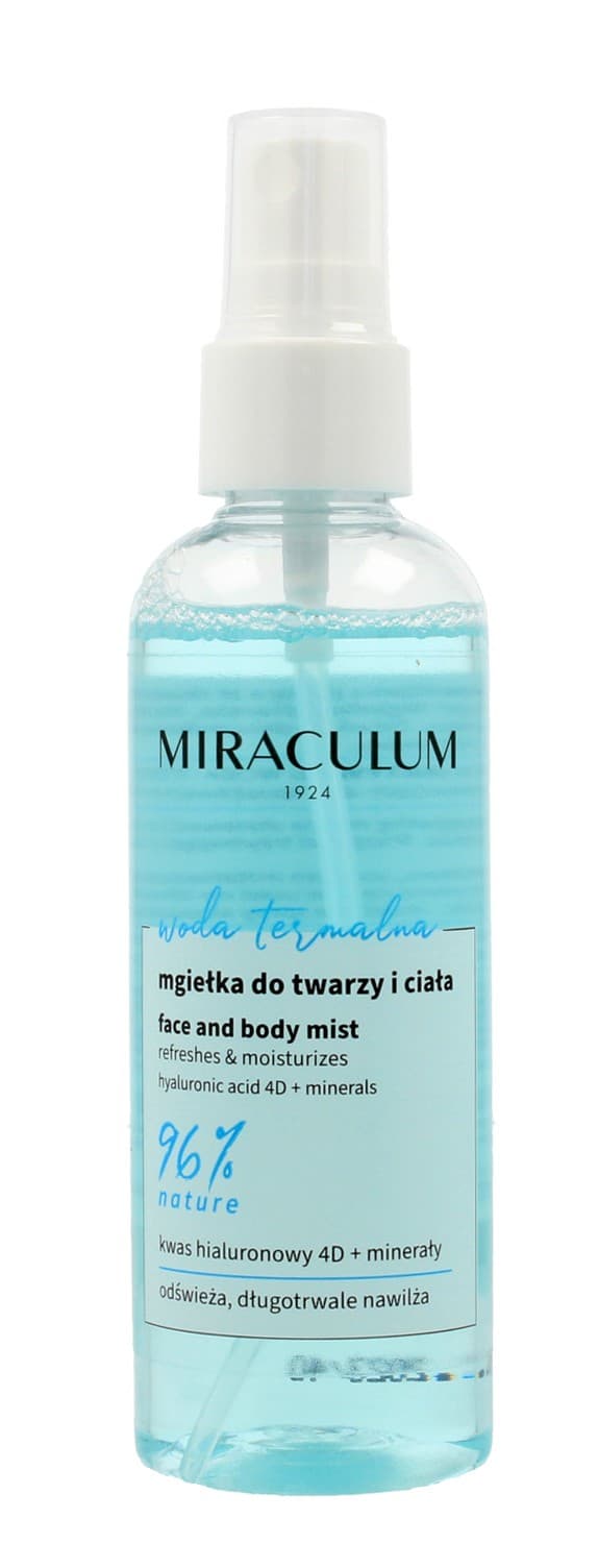 Miraculum Thermal Water Mist kasvoille ja vartalolle 100ml