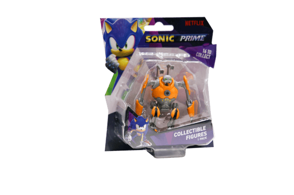 PMI SONIC PRIME - 1 PAKKE SAMLEFIGUR 6,5CM (S1) - ASSORTERET