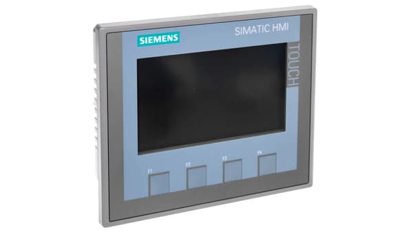 Siemens 4-tommer 65536-farve SIMATIC HMI TFT Grafisk Panel (6AV2123-2DB03-0AX0)