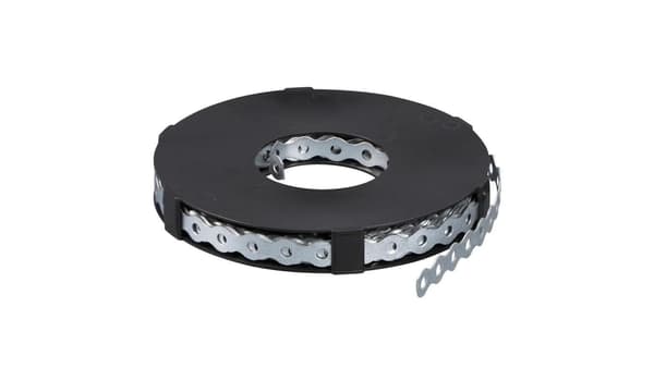 Rawlplug Perforeret Monteringstape, Rulle 10m - 0.015sz