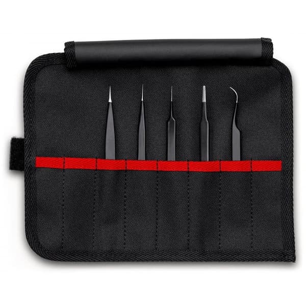 KNIPEX Yleiskärkipihdisarja, ESD 5 kpl