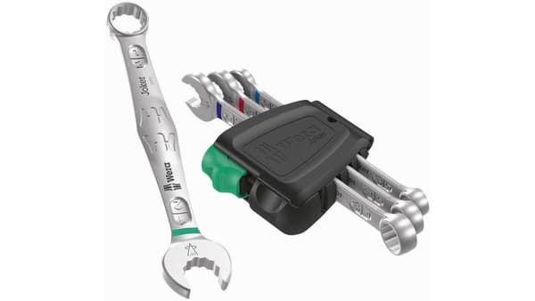 FLAT RING WRENCH SET 6003 JOKER IMPERIAL SET 1,4CZ