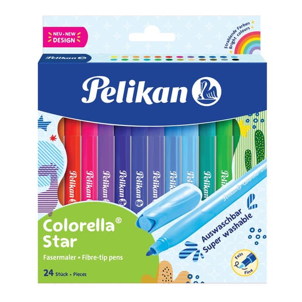 Colorella tusser 24 farver