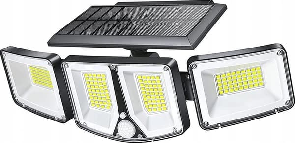 Viking Viking Solar LED S180 med en hybovating sensor