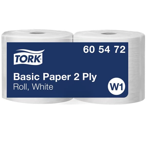 Tork Tork - Paper wiring for basic tasks, white - 400 m