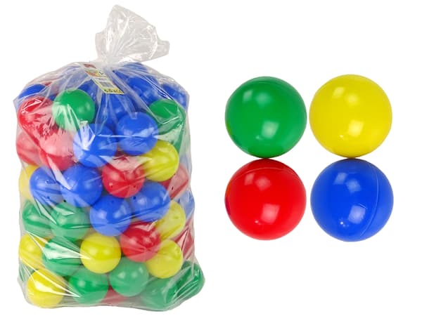 Tørre poolkugler 100 stk.