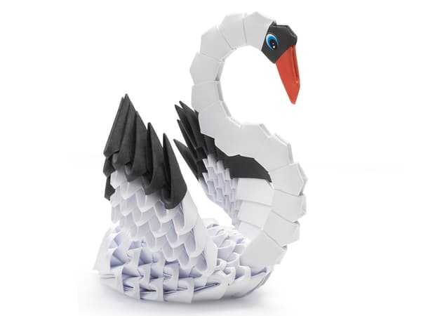 Origami 3D - Svan ALEX