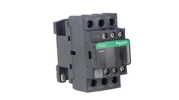 Effektkontaktor 38A 3P 230V AC 1S 1N LC1D38P7