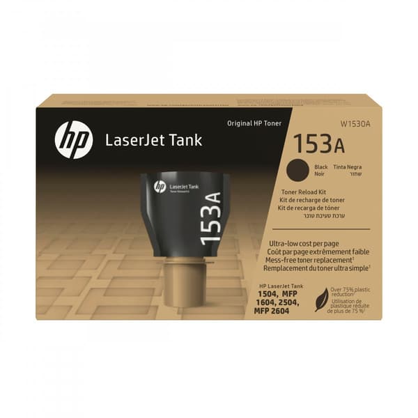 Toner HP W1530A Svart