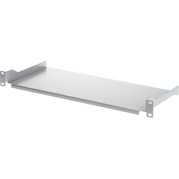 Intellinet 162104 Gul 1U 200mm rack 19\" 2 fästpunkter, full, grå