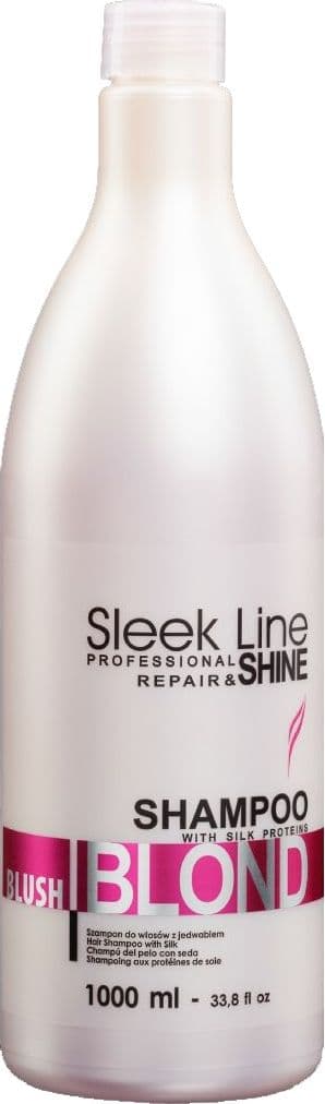 Stapiz Sleek Line Blush Blond -shampoo 1000 ml