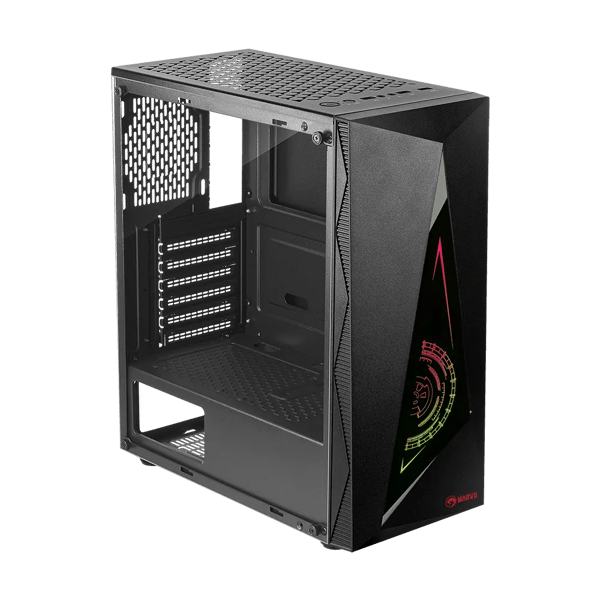 MARVO CA-119 PC-CHASSI SVART