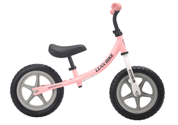 SPRINTO Balanscykel Rosa