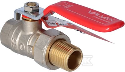 KUGLEHANE 1/2\"GW/SRUB.PN40-DST NIK