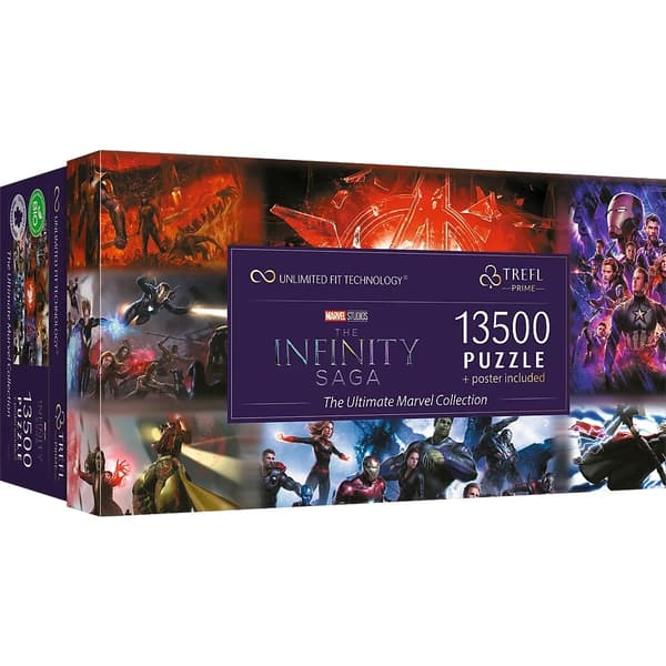 Palapeli 13500 UFT palaa Ultimate Marvel Collection