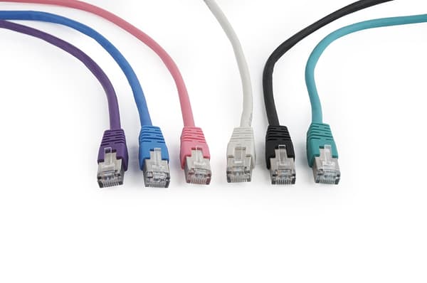 FTP netværkskabel Gembird PP6-0.25M/V kat. 6, RJ-45 patchkabel (0.25 m)