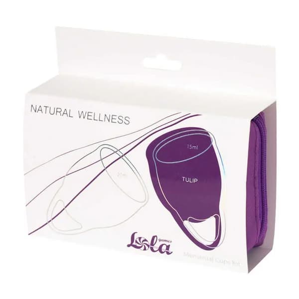 Tamponer-Menstruationskop Sæt Naturlig Wellness Tulip