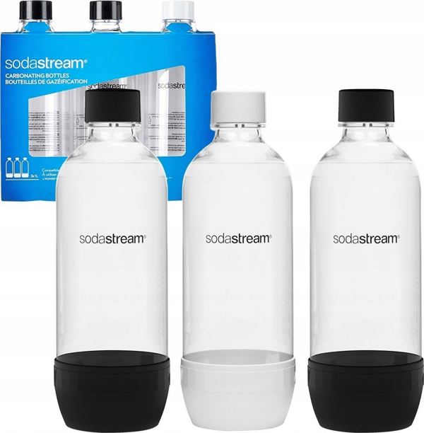 Sodastream KSTFL Standard 3-pack 1,0L PET