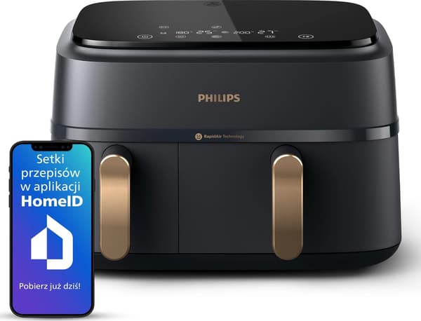 Philips NA352/00 Series 3000, svart koppar