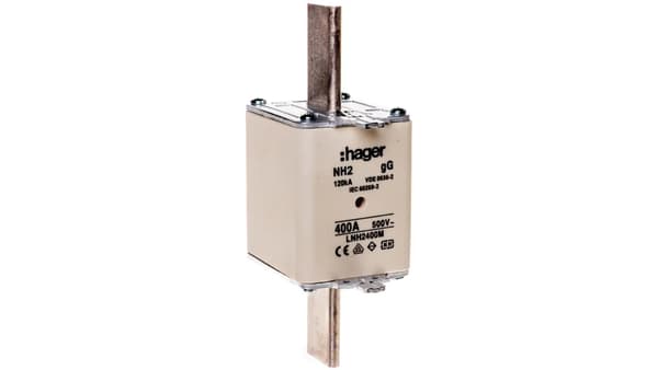 Sikringsindsats NH2 400A 500V gG LNH2400M