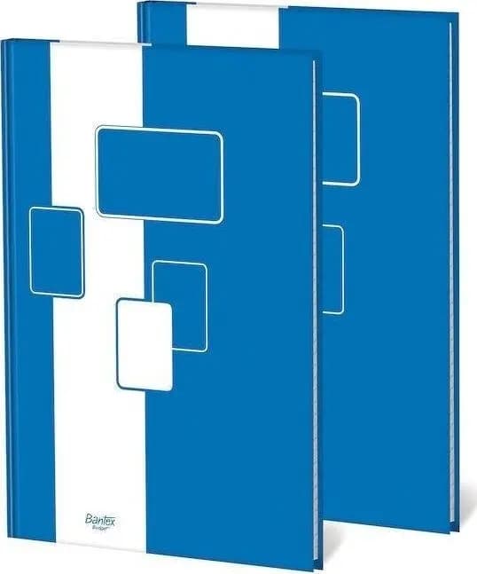Brulion A4/96K Budget rutad (5st)