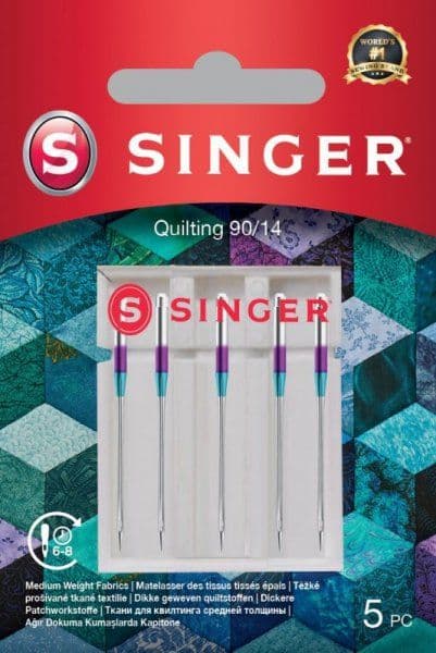 Singer | Tikkausneula 90/14 5 kpl