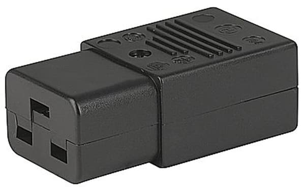PremiumCord strömkabel IEC C19-kontakt (cs220f16)