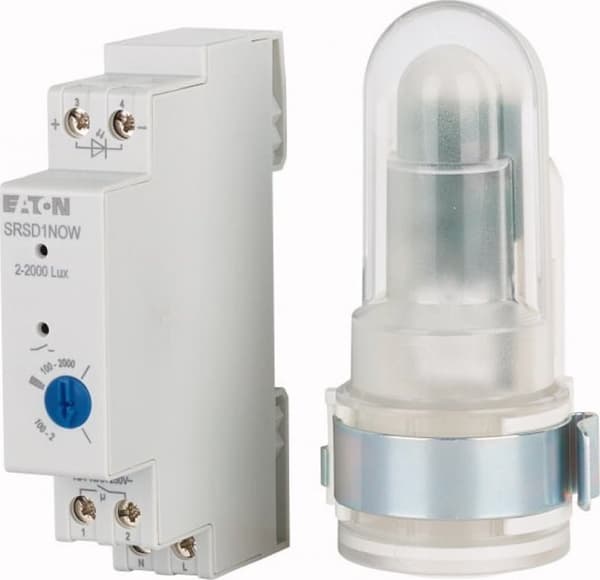 Eaton skumringsrelæ 2-2000lux SRSD1NOW 196845