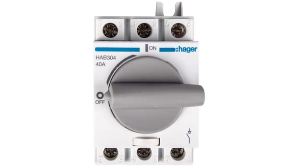 Hager Isolationsspreder 3P 40A HAB304
