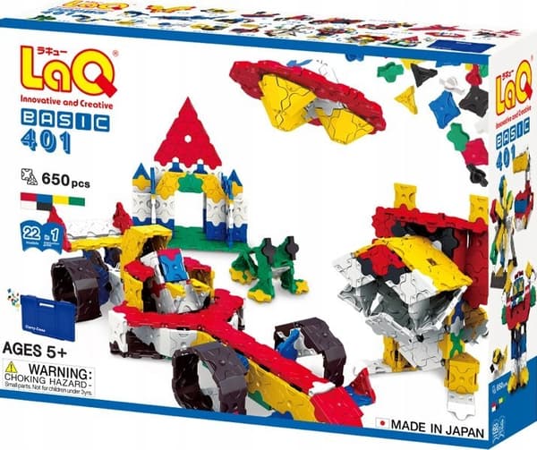 Pedagogiska byggklossar Basic 401