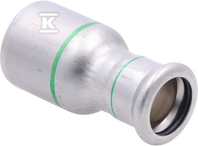 SUPPISTUS NYP.35X22MM INOX PRESS