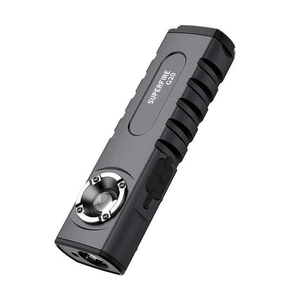 Multifunktionel lommelygte Superfire G20, 470lm, USB