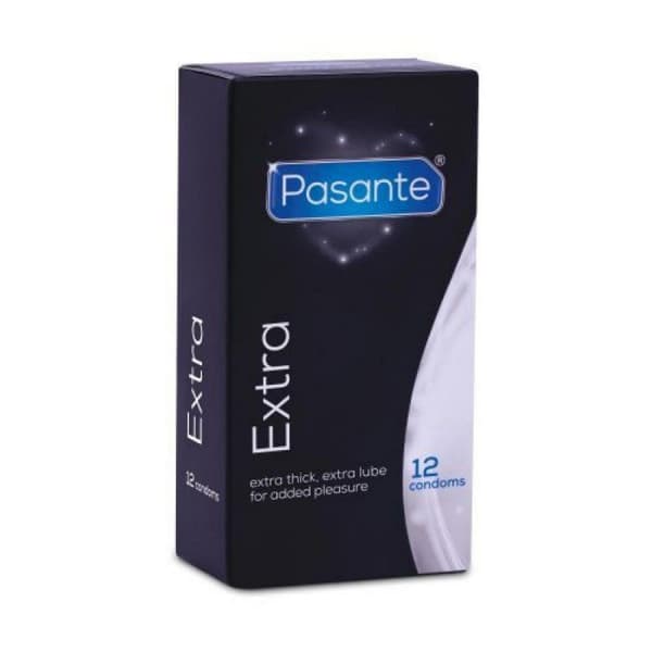 Kondomit Pasante Extra 12 Kappaletta