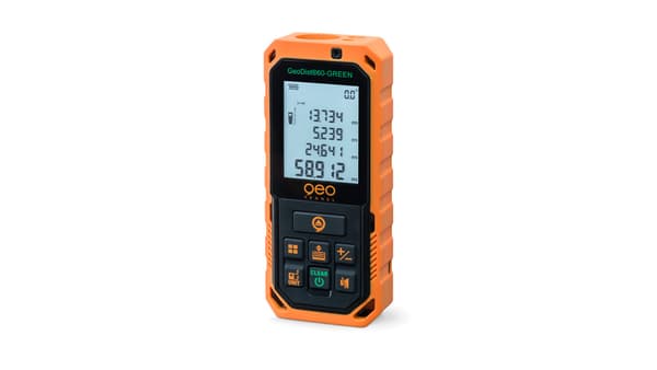 Grøn laser afstandsmåler GeoDist 60-GREEN
