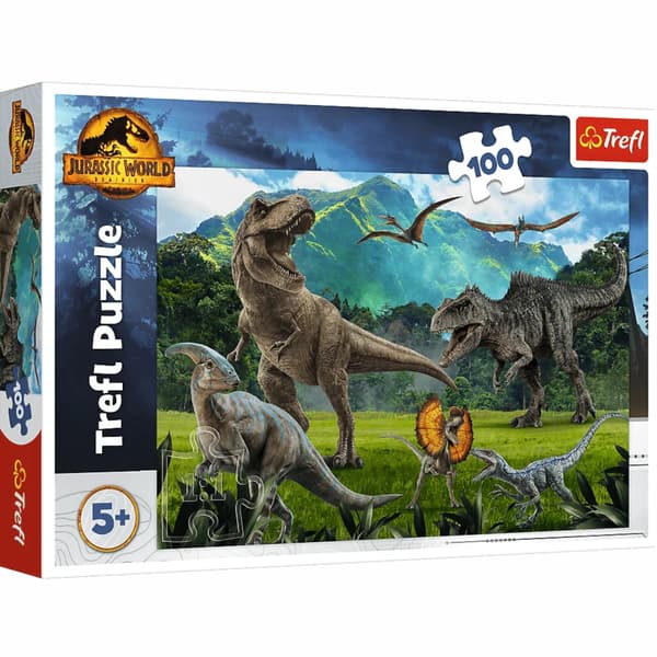 Pussel 100 Jurassic Park TREFL