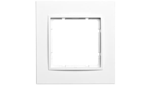 Berker Enkeltramme B.7 universal mat hvid (10116919)