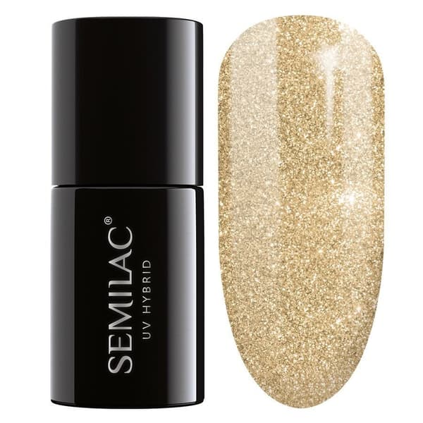 Semilac 037 Gold Disco 7ml