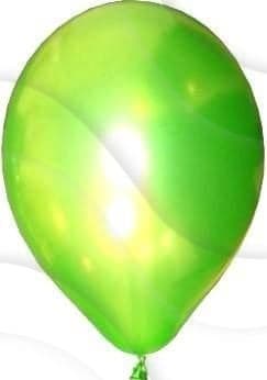 SDM Metalliserad Ballong Grön Nr 55, 100 Stycken (SDMX0316)