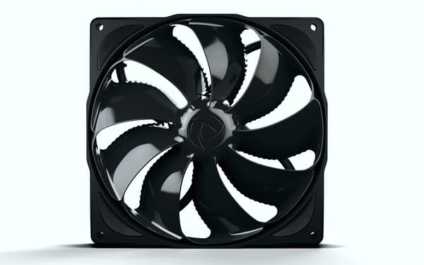 Noiseblocker NB-eLoop Fan B14-PS Black Edition - 140 mm PWM