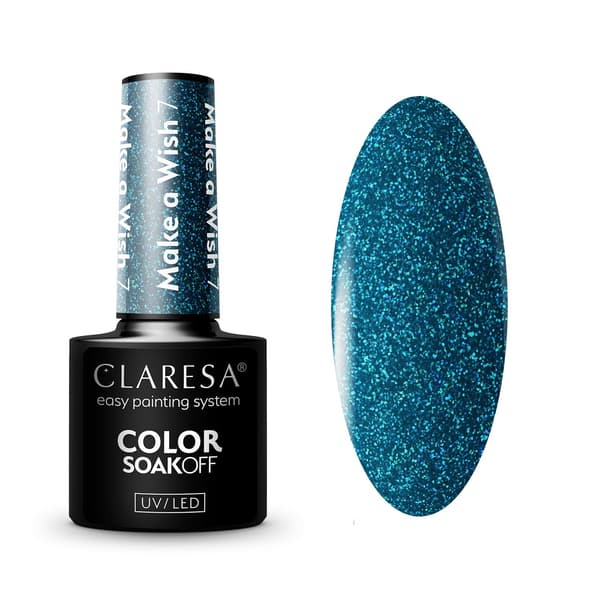 CLARESA Gel polish Make a wish 7 -5g