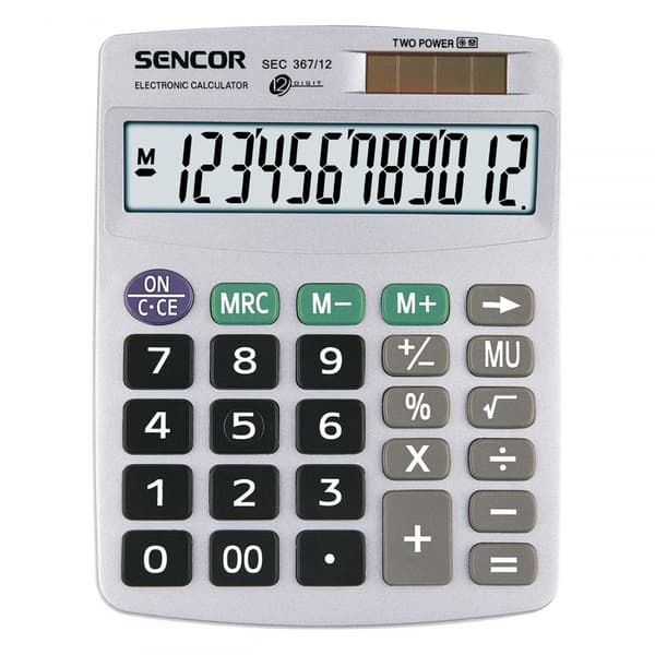 Sencor SEC 367/12 Laskin