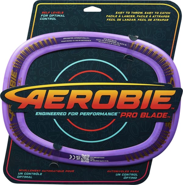 SPIN AEROBIE PRO RING LILLA 6063043 WB12