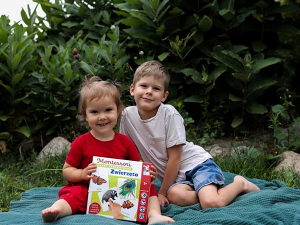 Sensoriska kort. Djur 2+ Montessori pedagogisk ega KS1019