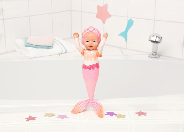 Baby born - Havfrue 37cm