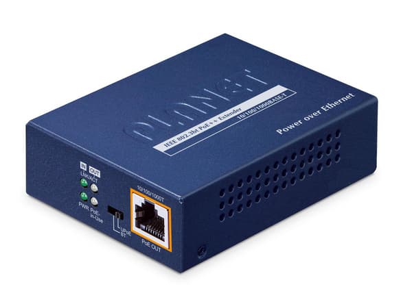 65W Ultra PoE til 803.3 af/at PoE Extender