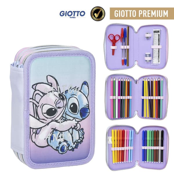 Disney Stitch tredobbelt penalhus
