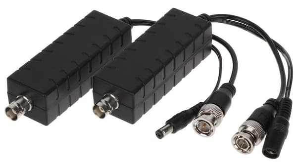VIDEO SENDER OG STRØM OVER COAXIALKABEL POC-H201